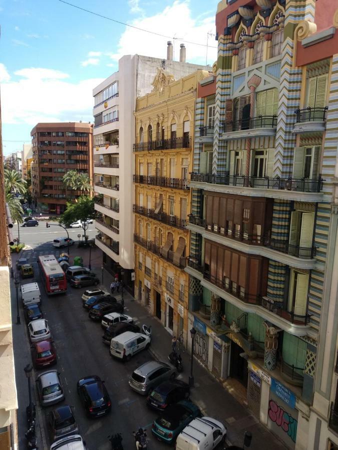Apartament Km0 Centro Ciudad Walencja Zewnętrze zdjęcie